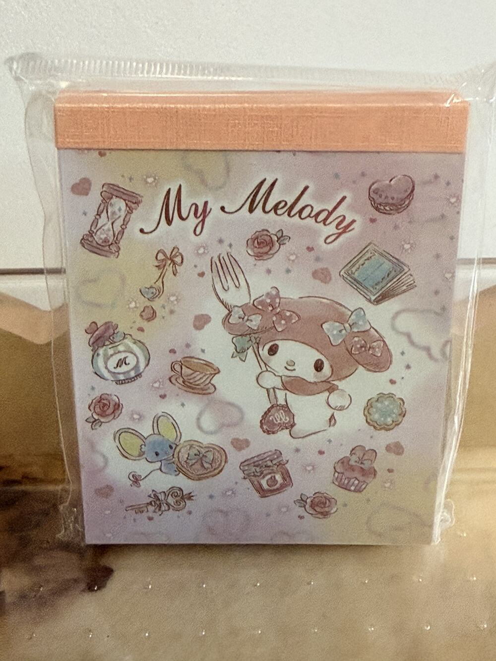 #MEL-154 Melody Licensed Notepad